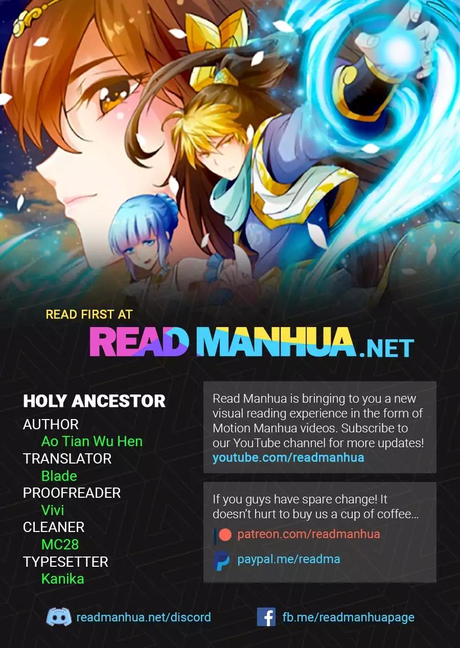 Holy Ancestor Chapter 1 1